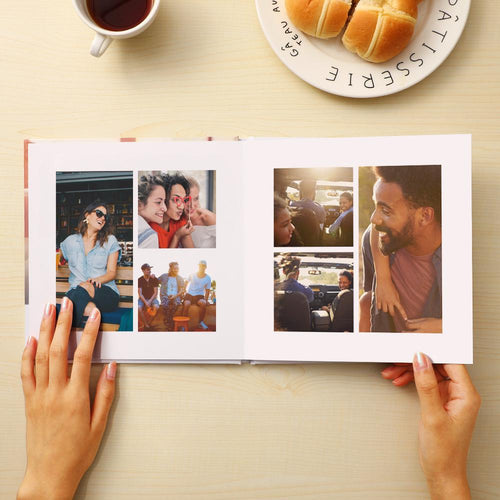 Custom Online Photo Book for Travel 4 Size
