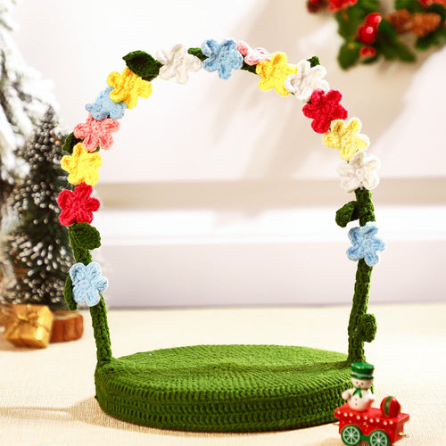 Crochet Garland Arch