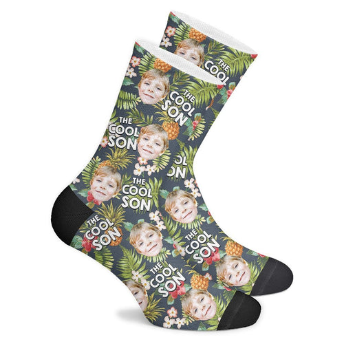 Custom Cool Son Tropical Socks