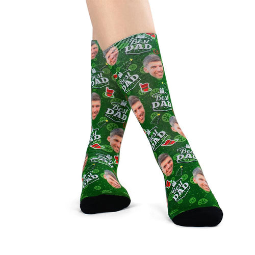 Christmas Custom Dad Socks