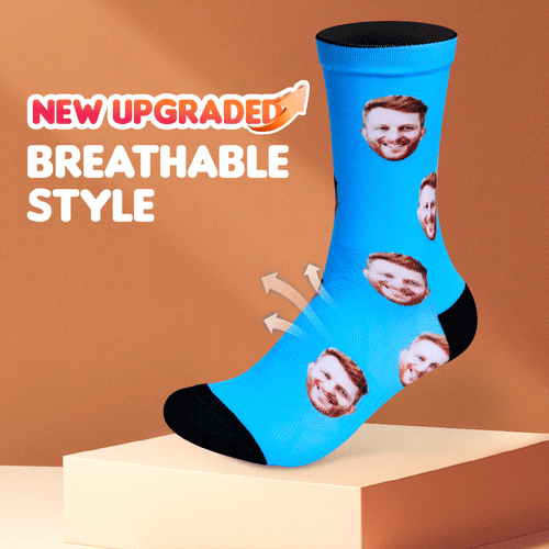 UPGRADE TO BREATHABLE SOCKS