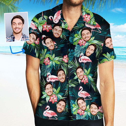 Custom Hawaiian Shirts With Faces Personalized Face Shirt