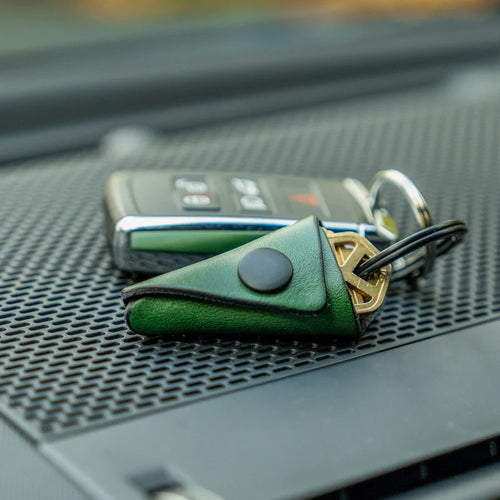 Key Wrap - RTS Leather Keychain