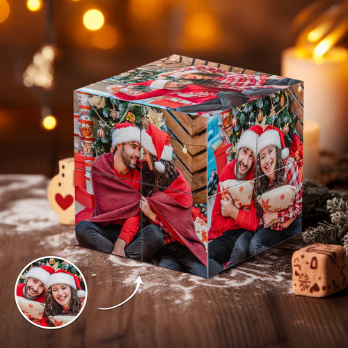 Custom  Rubic's Cube Gift for Him Christmas Gift