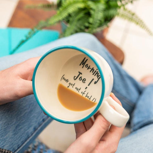Bespoke personalised hidden message mug,  secret message cup, personalised mug