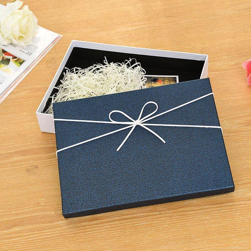 Blue Gift Box(9*5.9inch) - FaceSocksUsa