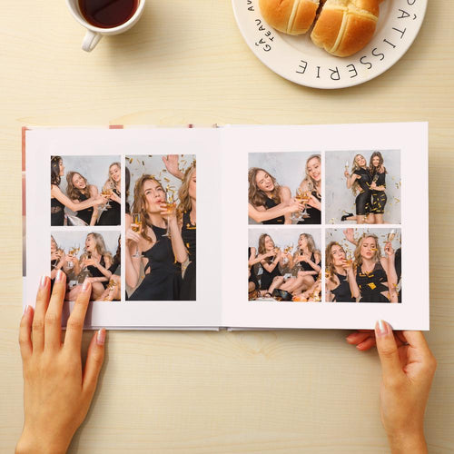 Custom Photo Book for Daily Unique Gifts 4 Size