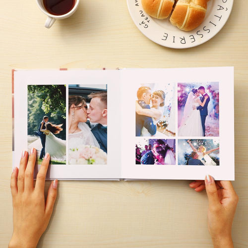 US Custom Photo Book for Wedding Personalized Wedding Gifts