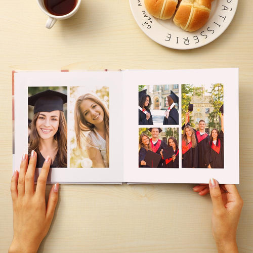 US Custom Photo Book for Graduation Online Square Book