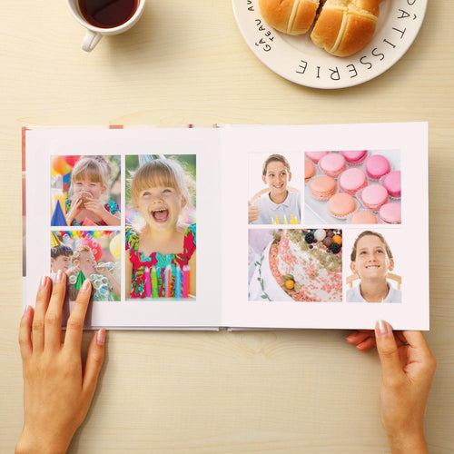 US Personalized Photo Book Birthday Gifts Online Design