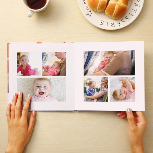 US Custom Photo Book Baby Photo Album for Newborn 4 Size