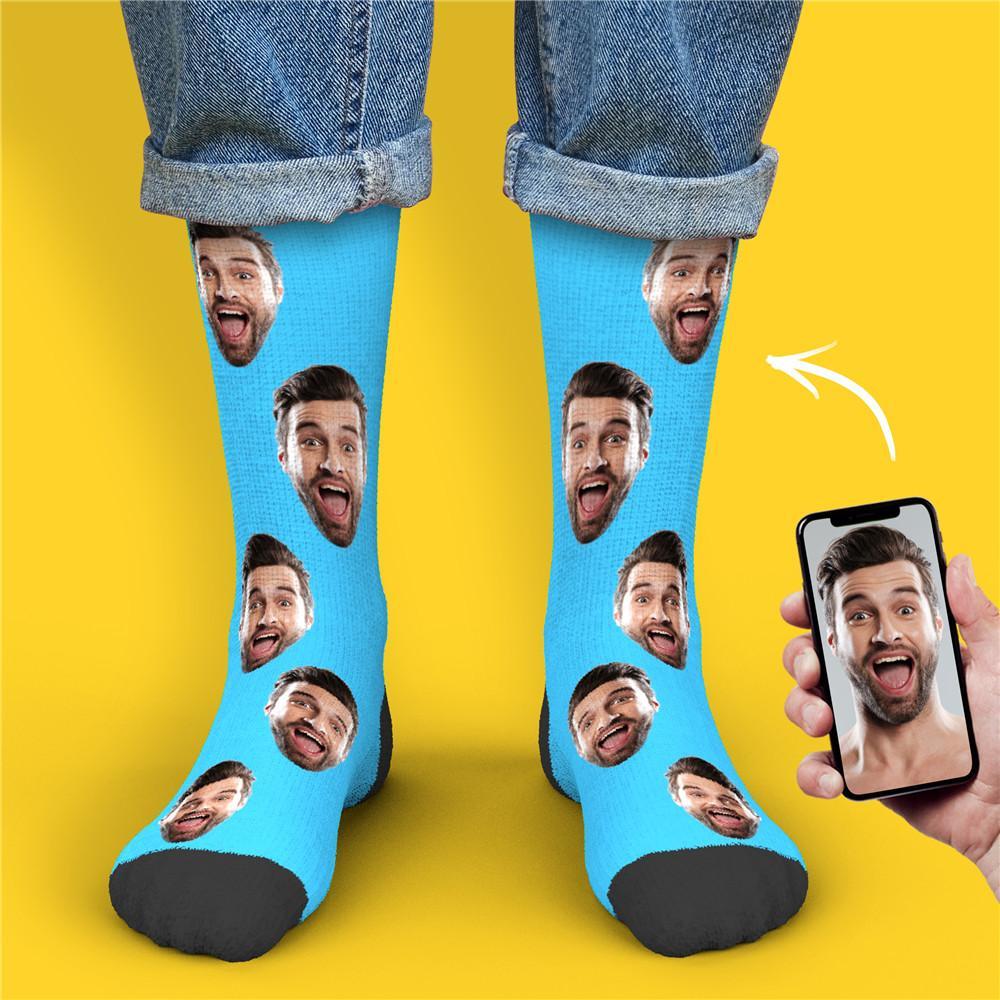 Personalized Socks For Him - Custom Face Socks – MyFaceSocksUSA