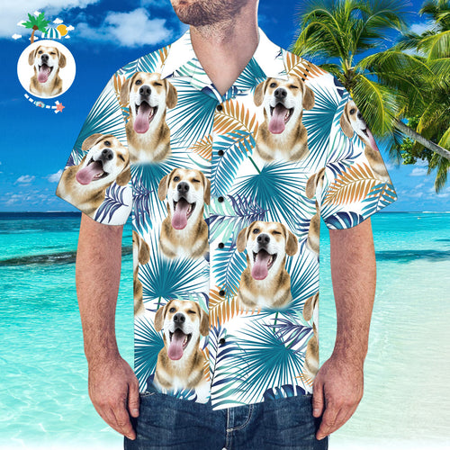 Custom Face Hawaiian Shirt Summer Beach Hawaiian Shirt Custom Shirt with Boyfriends Face