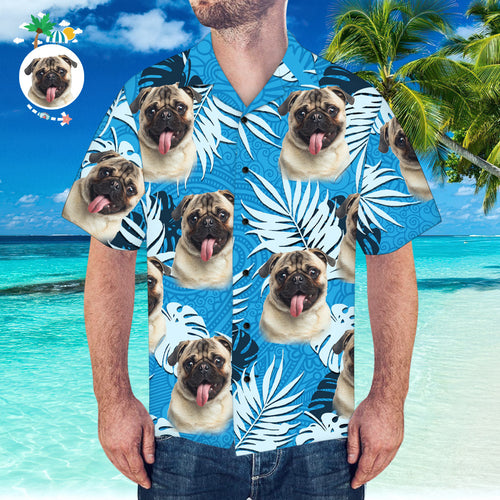 Custom Face Hawaiian Shirt Personalized Hawaiian Shirt Summer Beach Hawaiian Shirt
