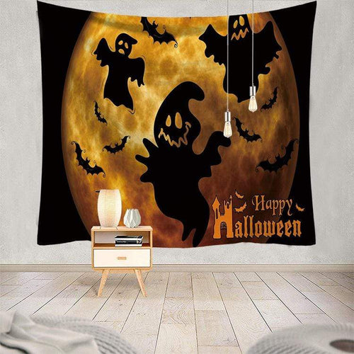 Halloween Tapestry Decor Party Decoration Wall  Halloween Gifts