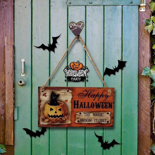 Halloween Door Decor for Halloweem Home Party