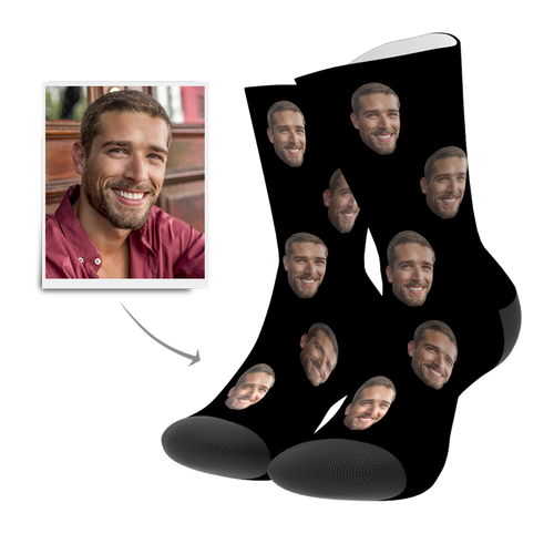 Custom Face Socks Photo Socks
