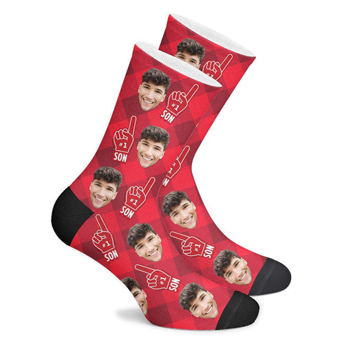 Custom #1 Son Socks