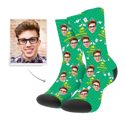 Custom Best Boyfriend Socks