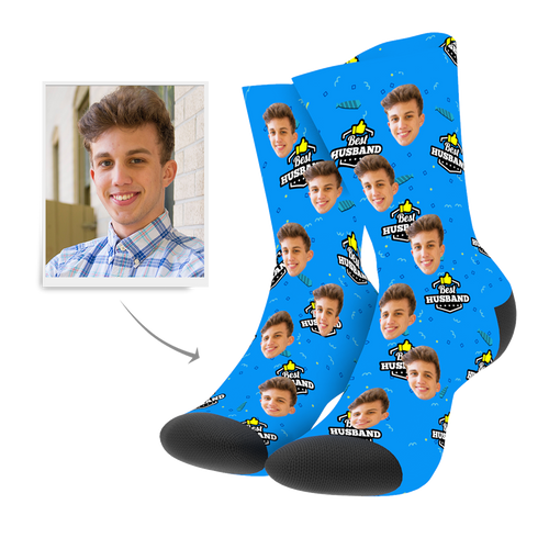 Custom Best Husband Socks