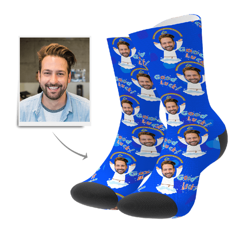 Custom Angle Socks