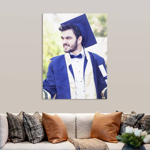 Graduation Gifts - Custom Photo Canvas Prints Personalized Gifts